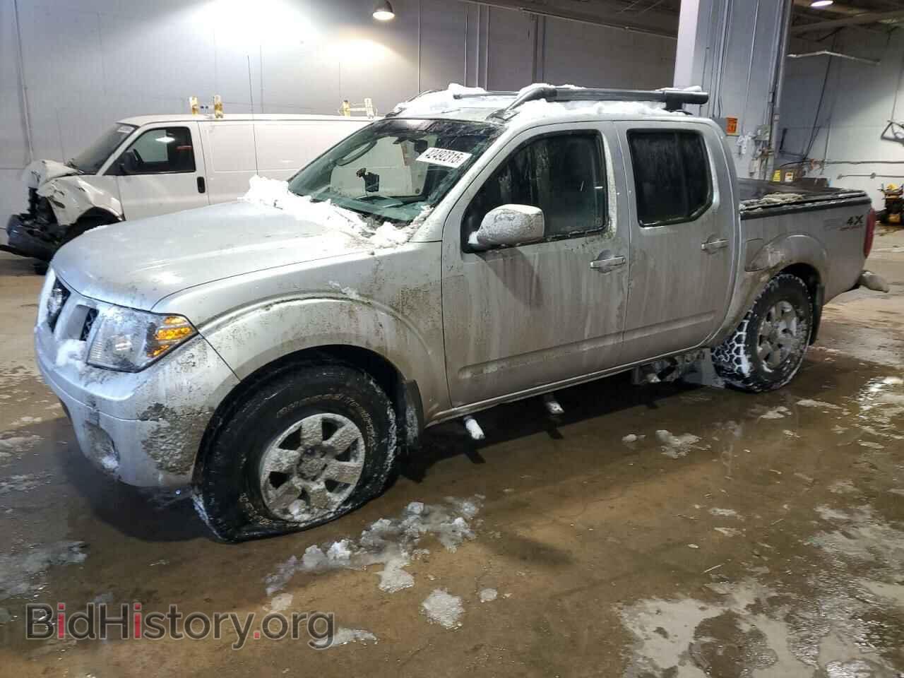 Фотография 1N6AD0EV2AC420417 - NISSAN FRONTIER 2010