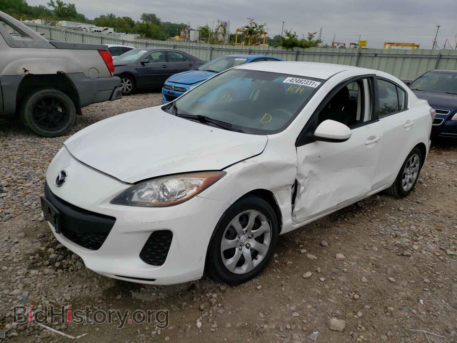2012 MAZDA 3 - VIN: JM1BL1UF0C1646321 - Фото 2