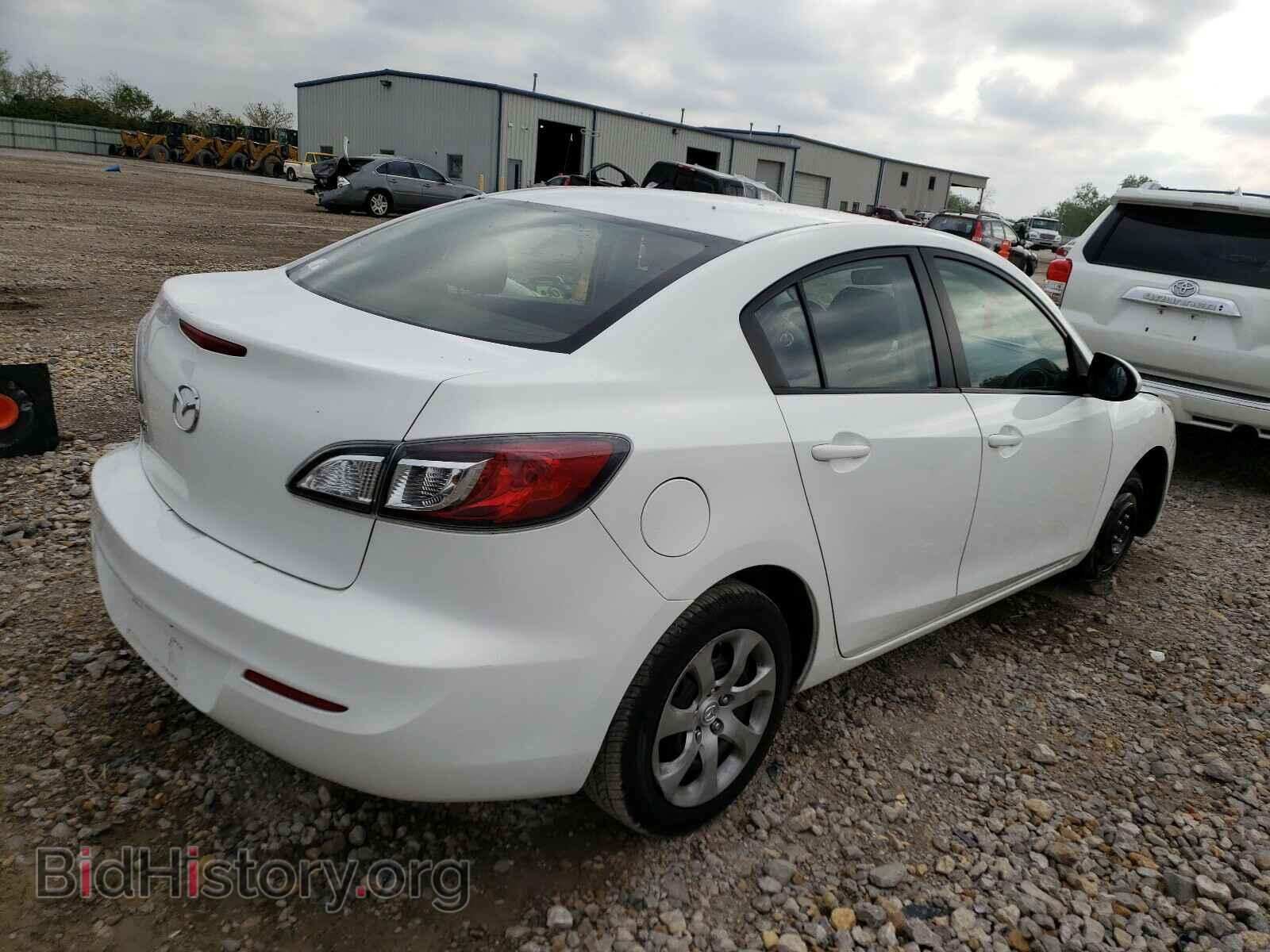 2012 MAZDA 3 - VIN: JM1BL1UF0C1646321 - Фото 4