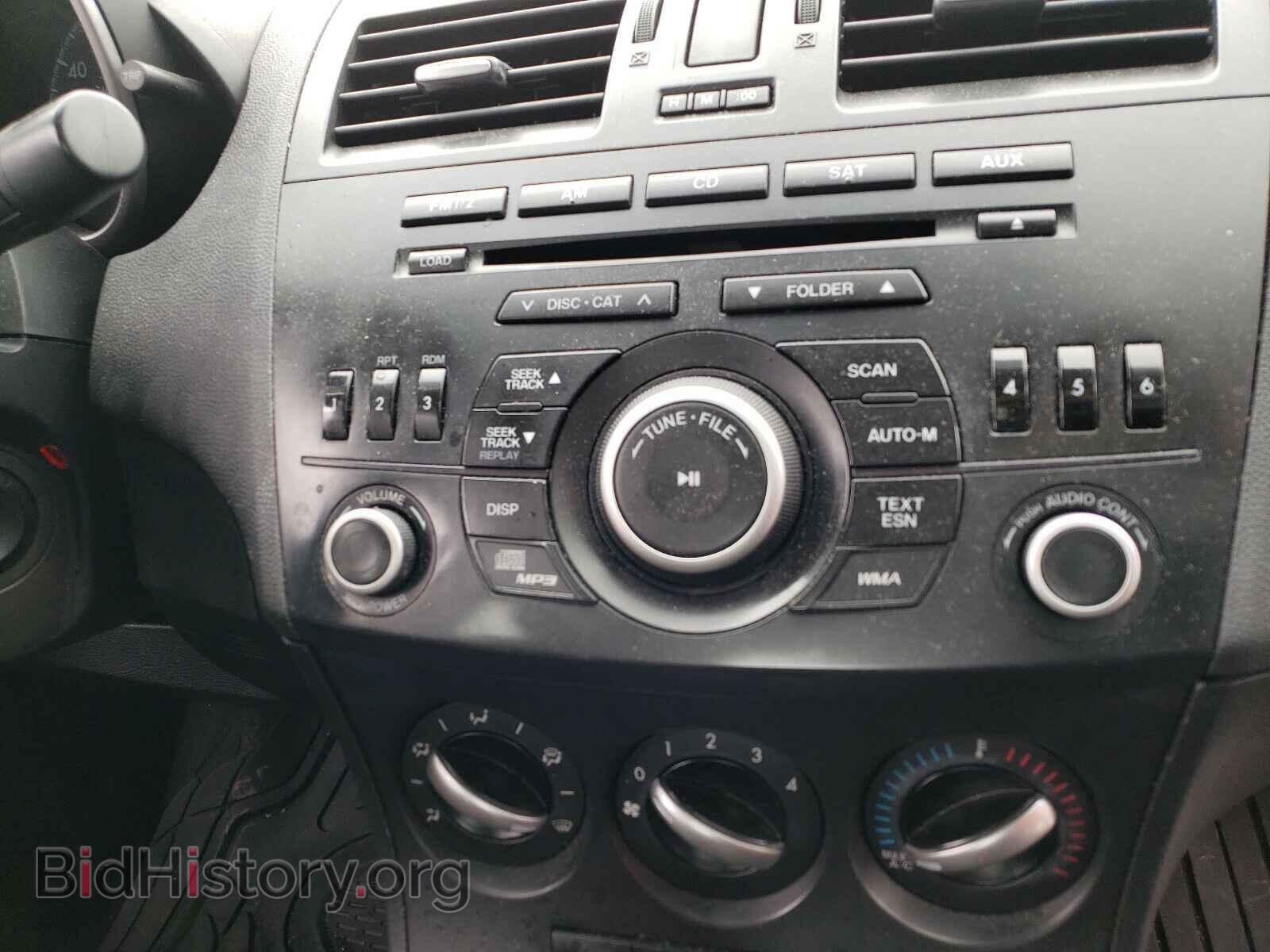 2012 MAZDA 3 - VIN: JM1BL1UF0C1646321 - Фото 9