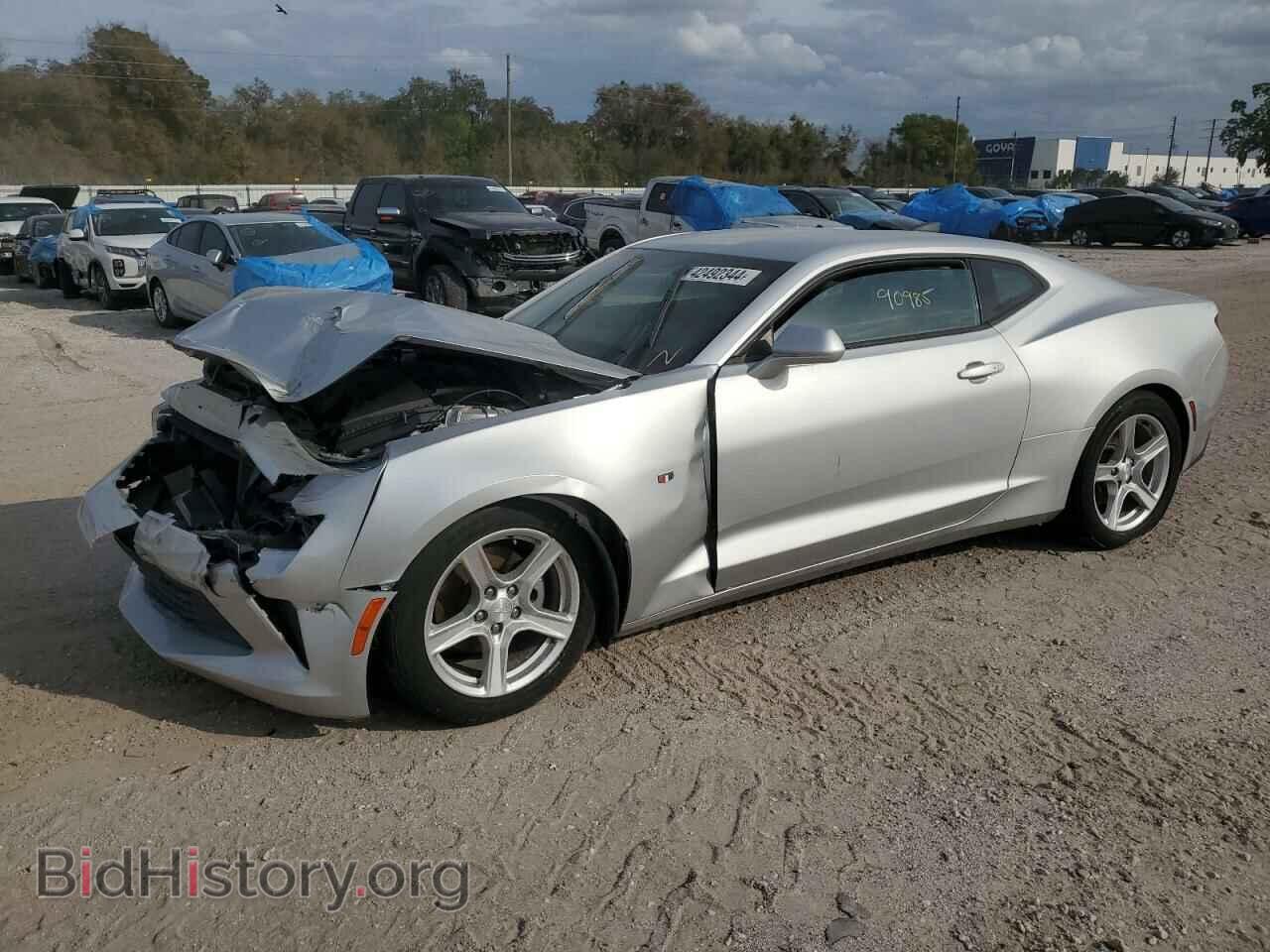 Фотография 1G1FA1RX2J0109695 - CHEVROLET CAMARO 2018