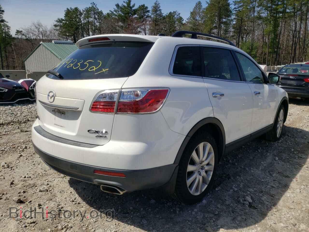 2010 MAZDA CX-9 - VIN: JM3TB3MV2A0200658 - Фото 4