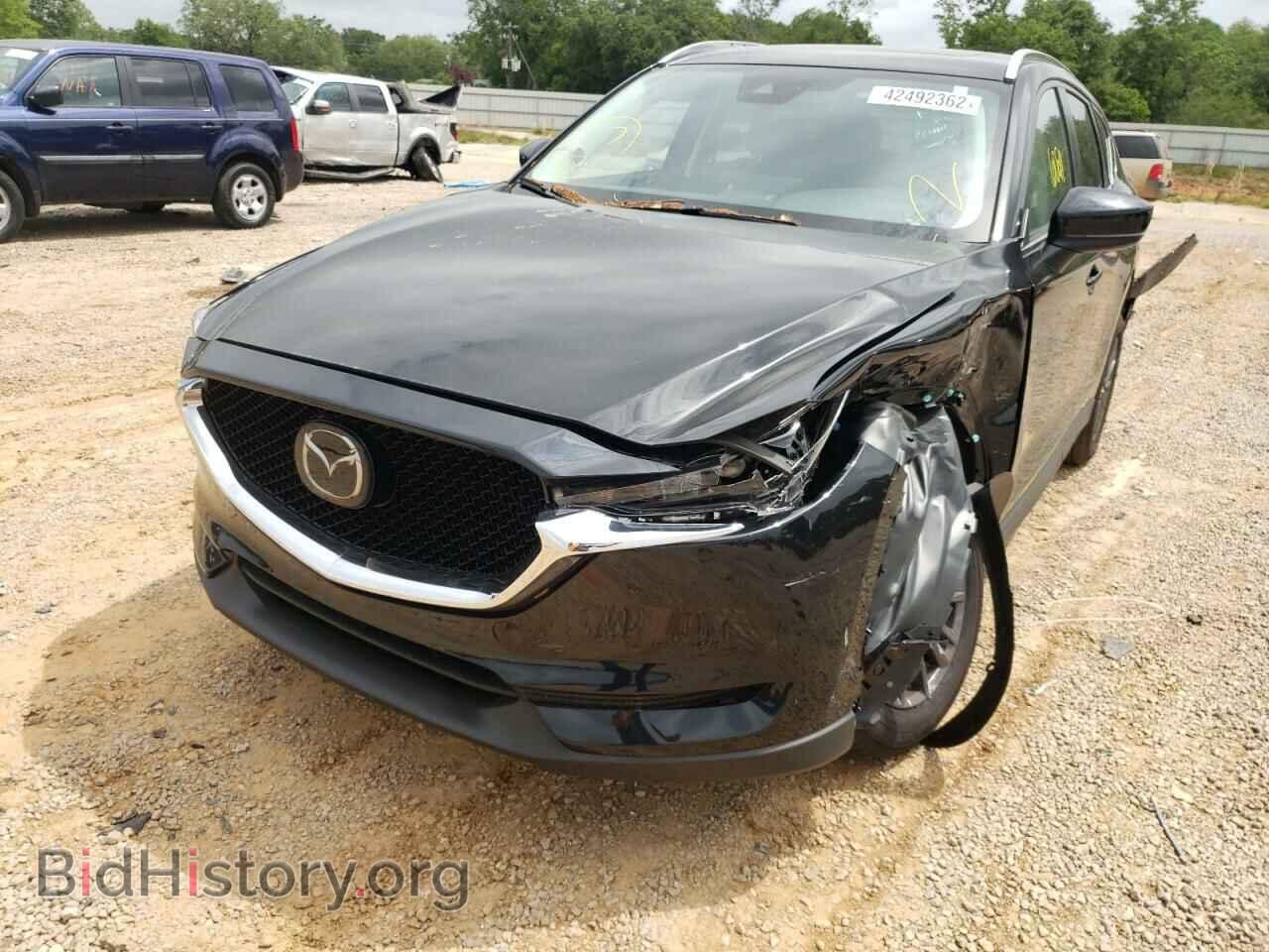 2021 MAZDA CX-5 - VIN: JM3KFACM5M0405408 - Фото 9