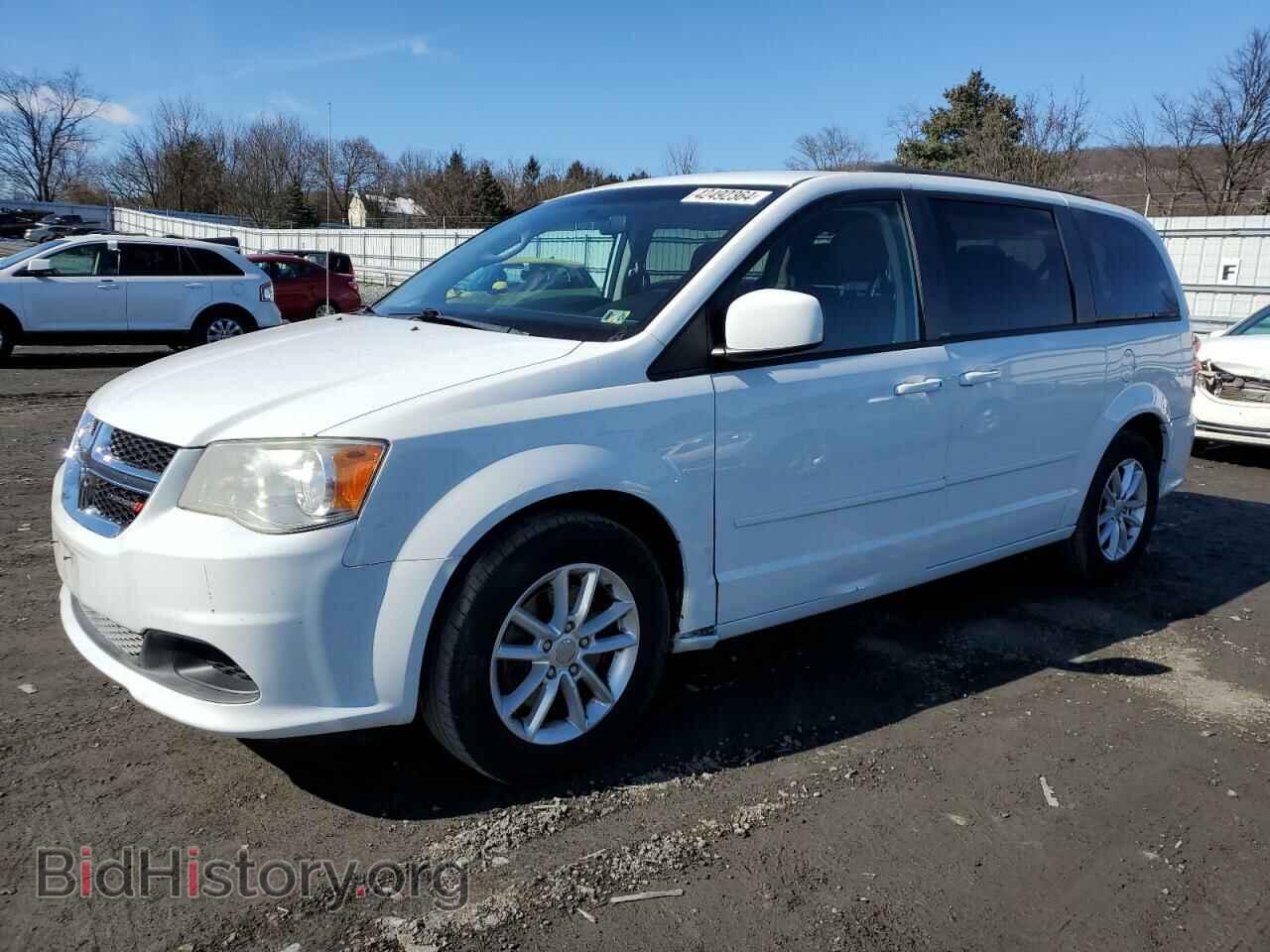 Фотография 2C4RDGCG0DR820880 - DODGE CARAVAN 2013