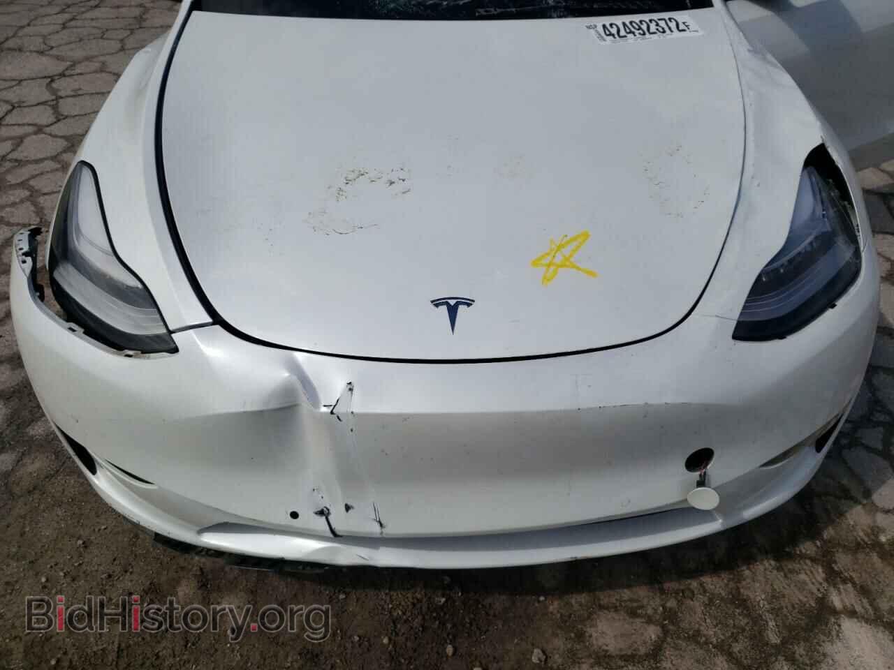 2021 TESLA MODEL Y - VIN: 5YJYGAEE6MF146841 - Photo 7