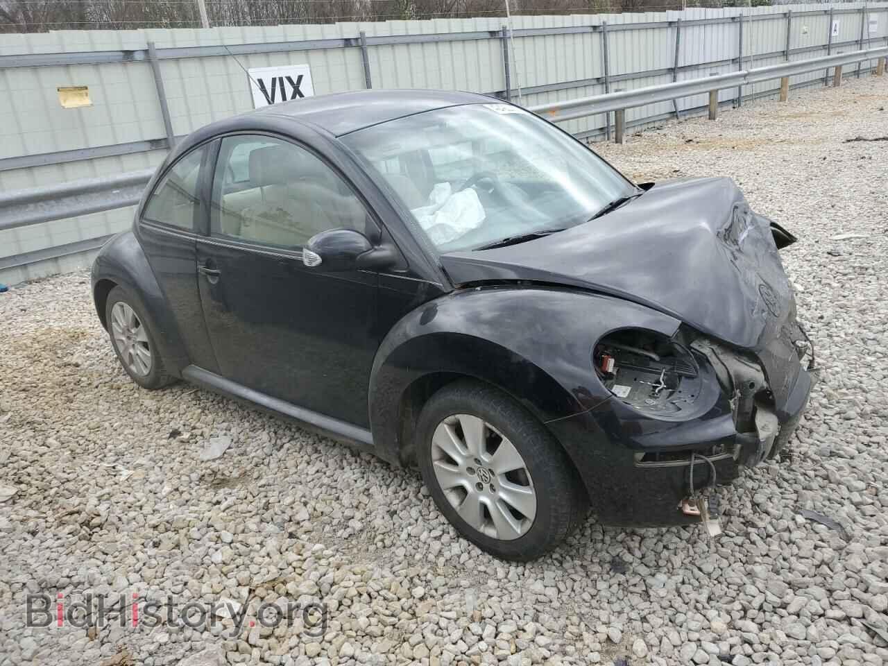 2008 VOLKSWAGEN BEETLE - VIN: 3VWPW31C88M518323 - Фото 4