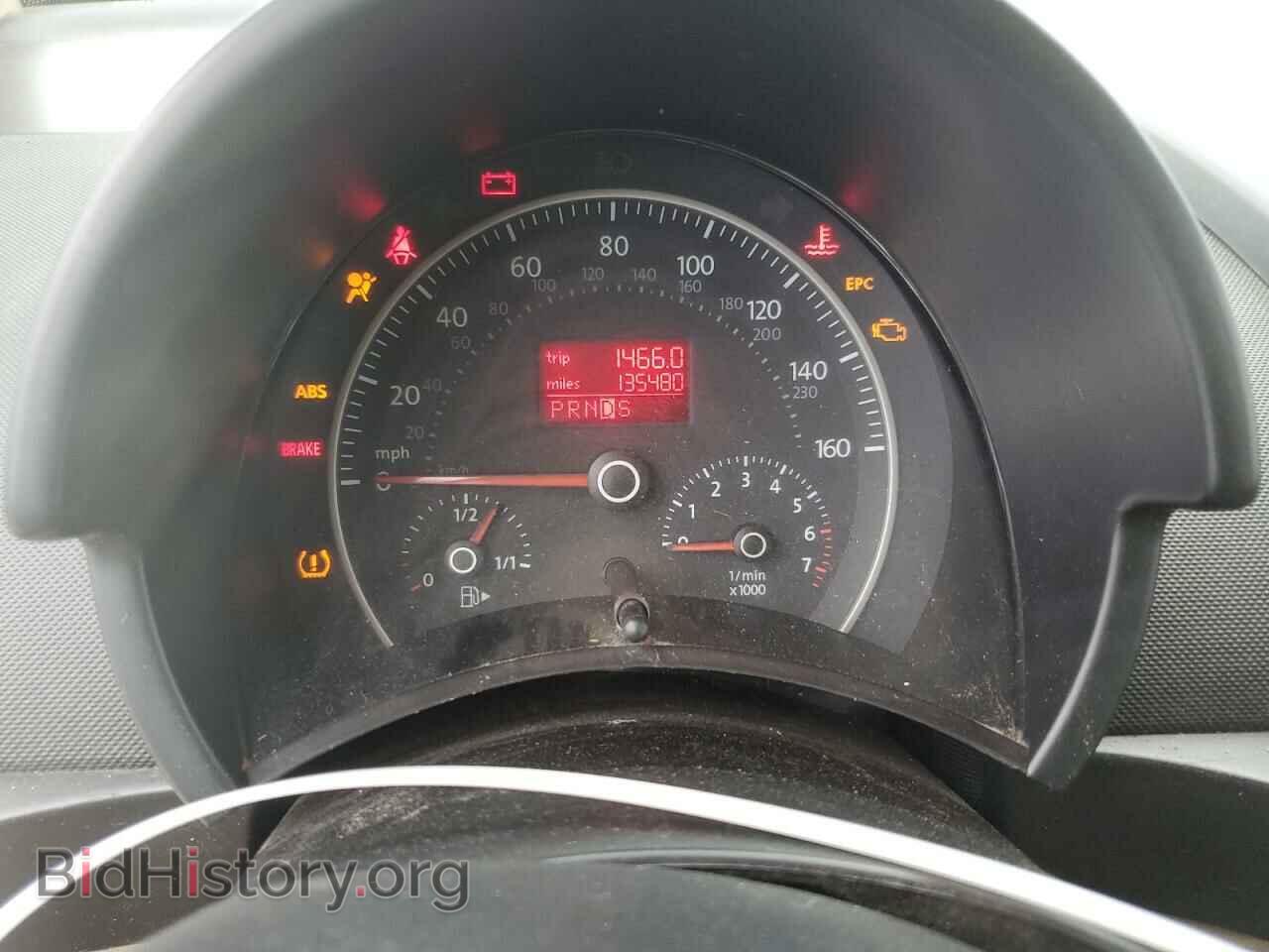 2008 VOLKSWAGEN BEETLE - VIN: 3VWPW31C88M518323 - Фото 9