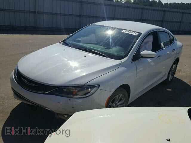 2015 CHRYSLER 200 - VIN: 1C3CCCAB3FN660930 - Фото 2
