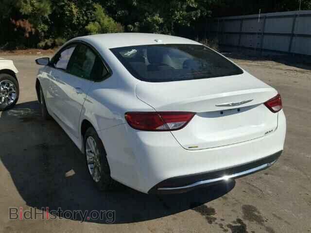 2015 CHRYSLER 200 - VIN: 1C3CCCAB3FN660930 - Фото 3