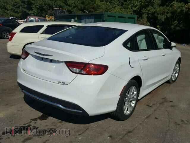 2015 CHRYSLER 200 - VIN: 1C3CCCAB3FN660930 - Фото 4