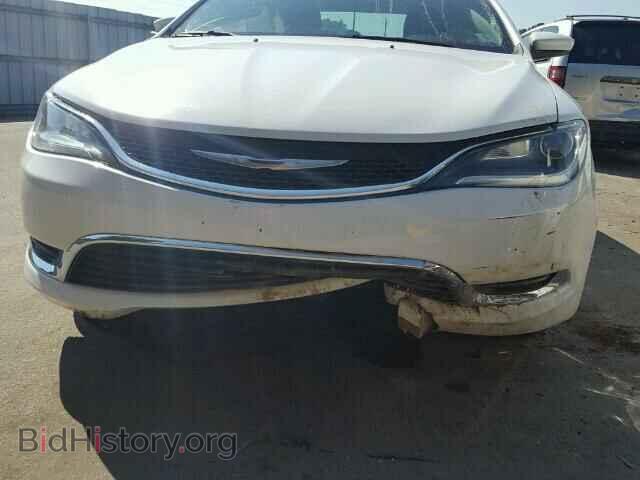 2015 CHRYSLER 200 - VIN: 1C3CCCAB3FN660930 - Фото 9