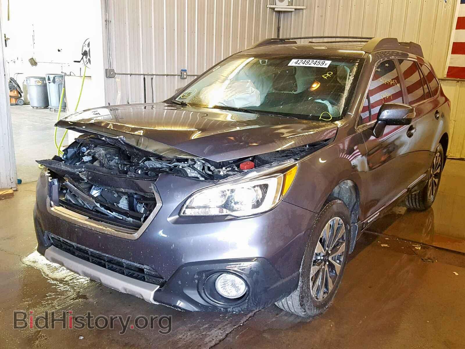 2015 SUBARU OUTBACK 2. - VIN: 4S4BSANC2F3305627 - Фото 2