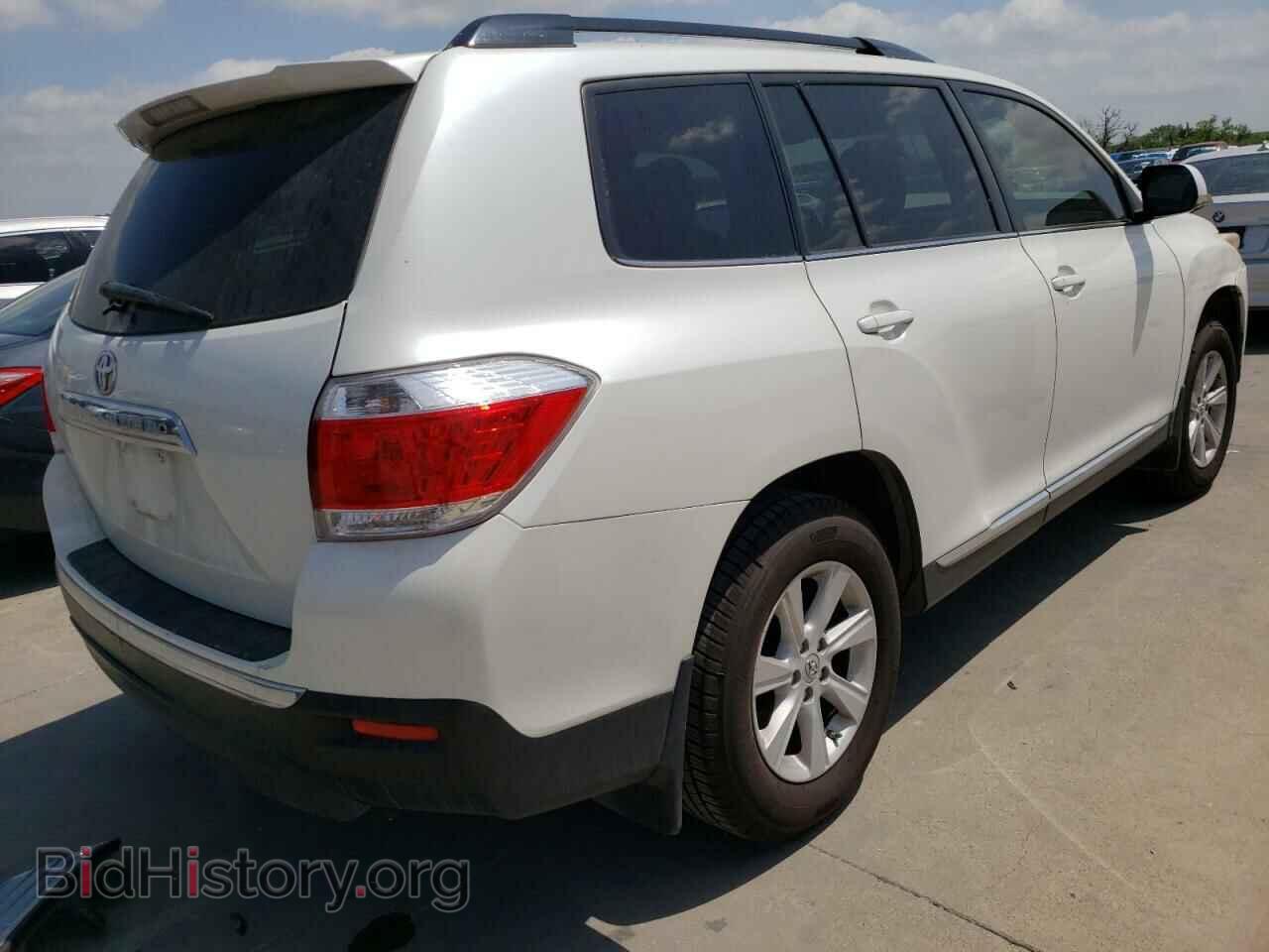 2012 TOYOTA HIGHLANDER - VIN: 5TDZK3EH3CS051544 - Фото 4