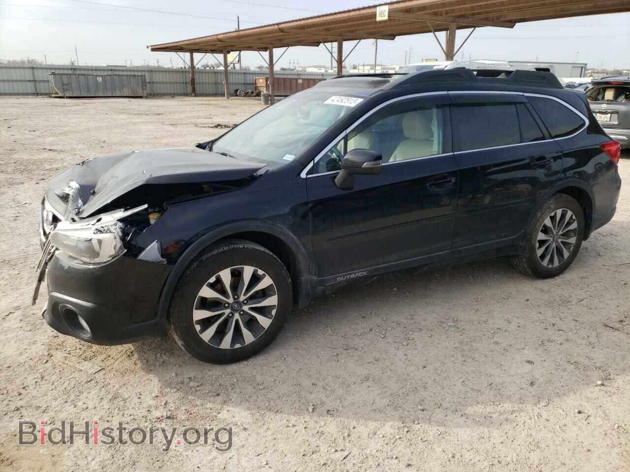Фотография 4S4BSENC0H3381261 - SUBARU OUTBACK 2017