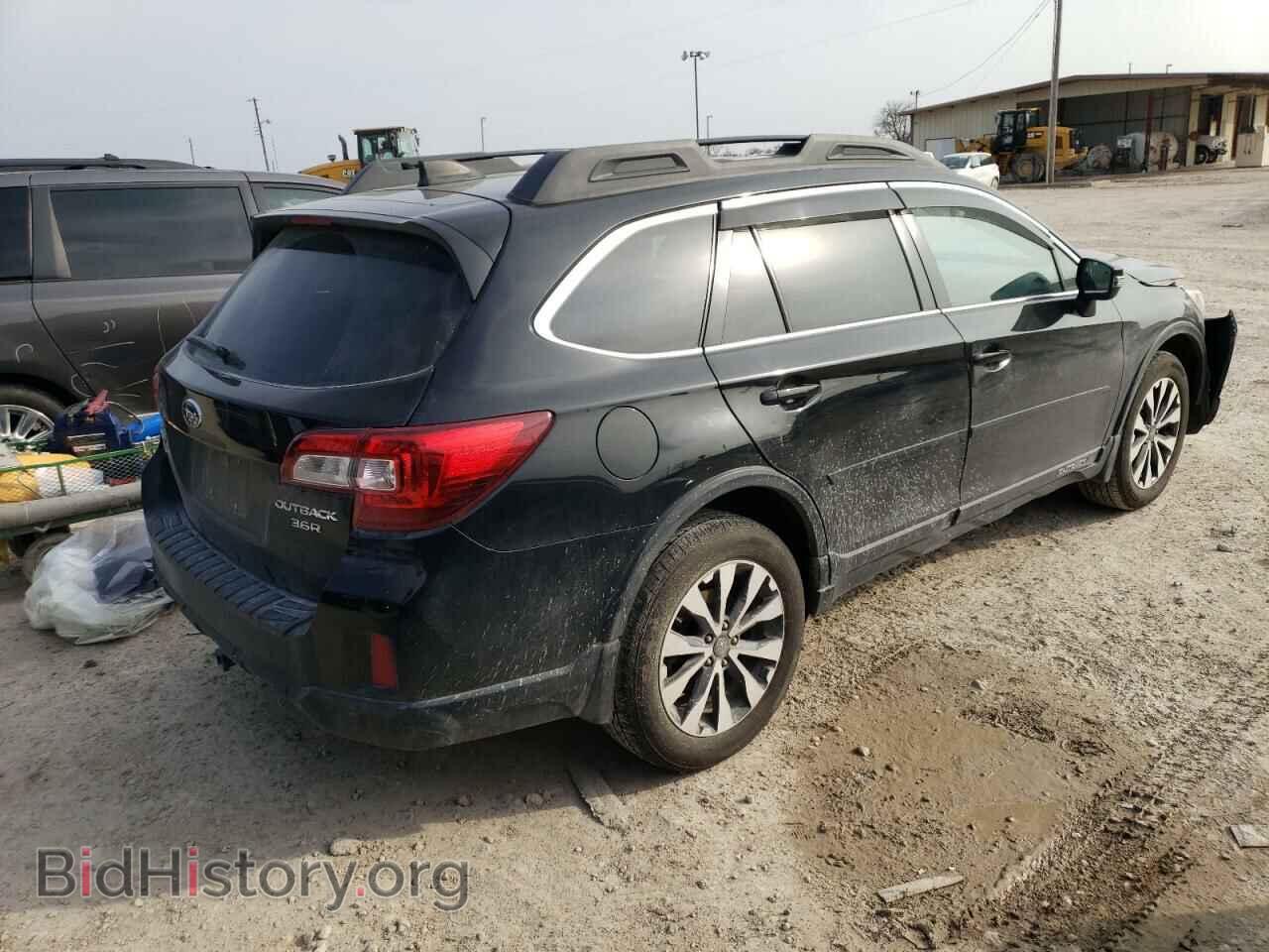 2017 SUBARU OUTBACK - VIN: 4S4BSENC0H3381261 - Фото 3