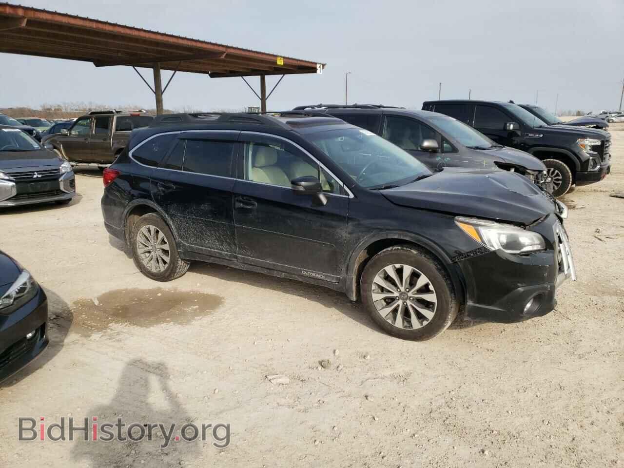 2017 SUBARU OUTBACK - VIN: 4S4BSENC0H3381261 - Фото 4