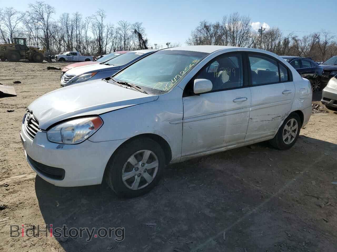 Фотография KMHCN4AC9AU457975 - HYUNDAI ACCENT 2010