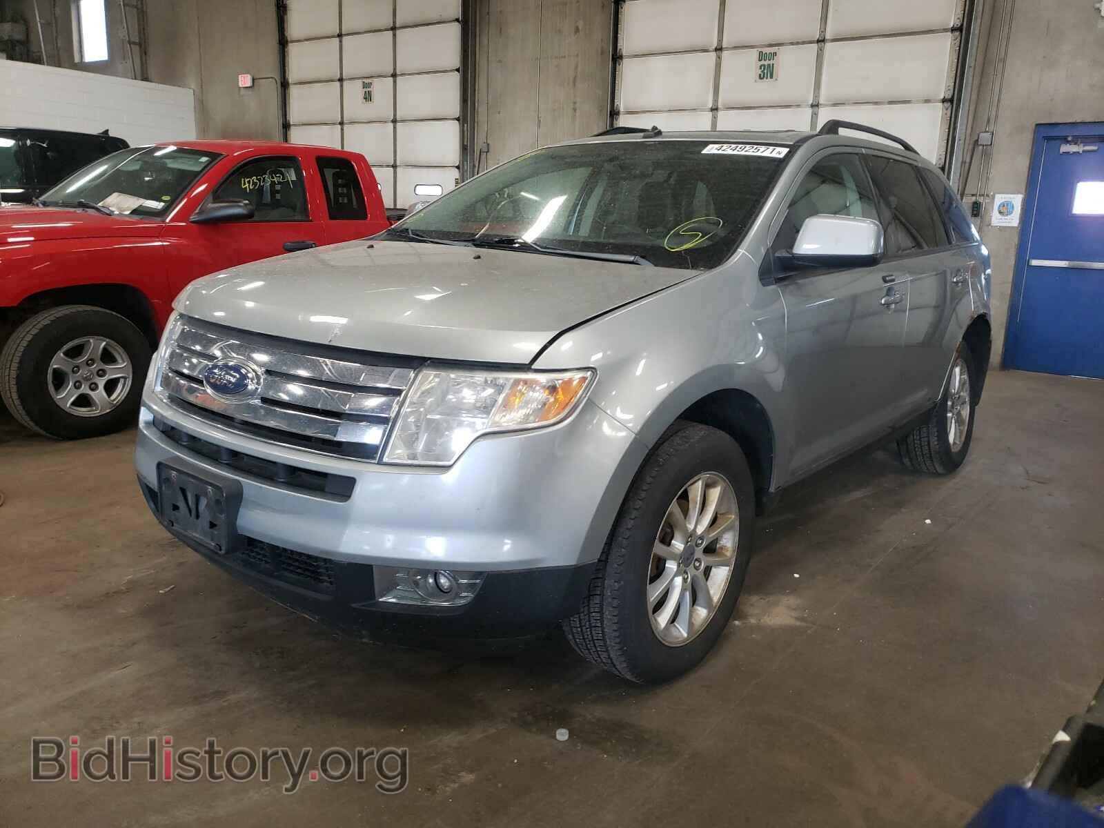 2007 FORD EDGE - VIN: 2FMDK38C67BA83756 - Photo 2
