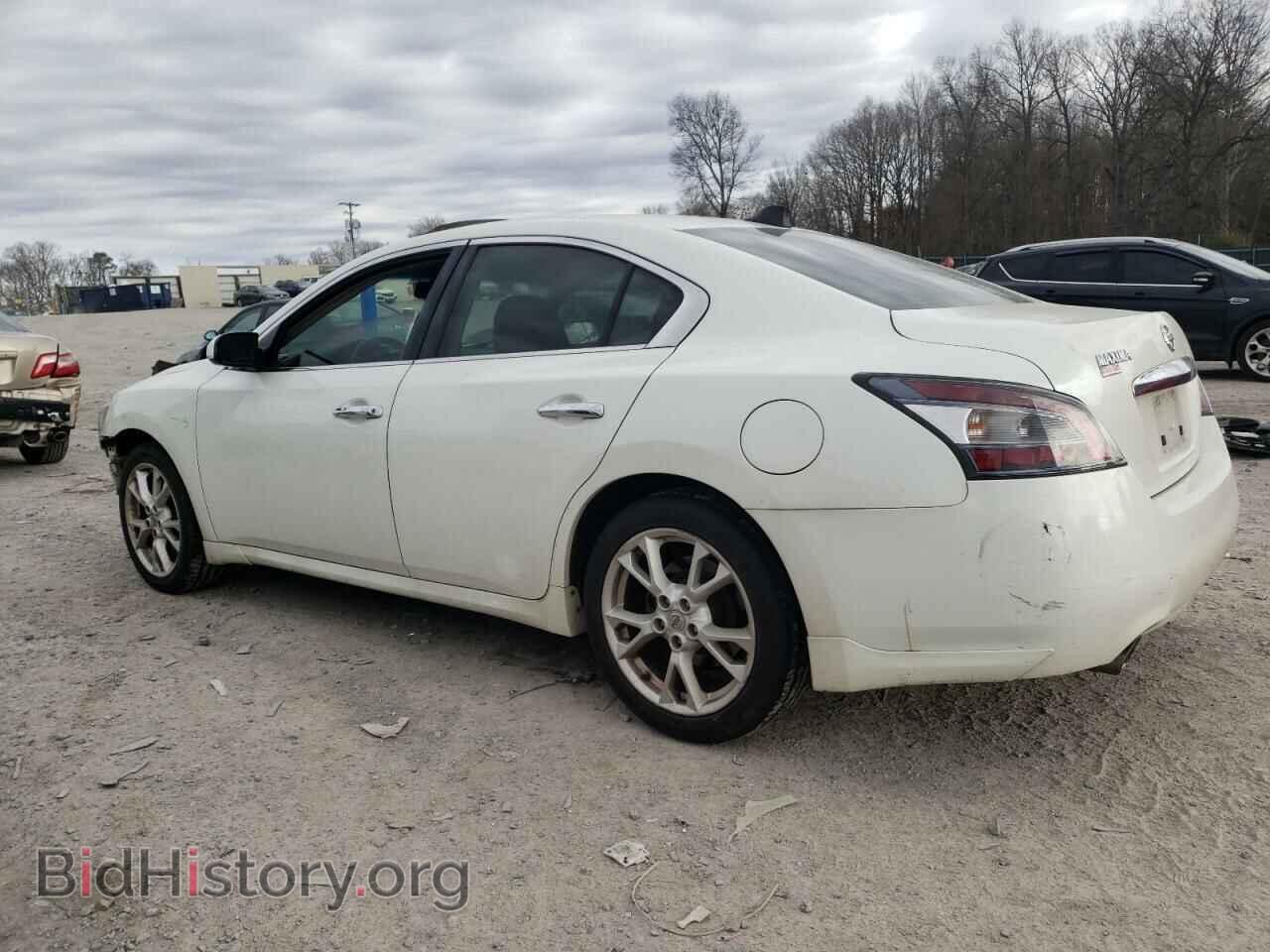 2013 NISSAN MAXIMA - VIN: 1N4AA5AP4DC807609 - Фото 2