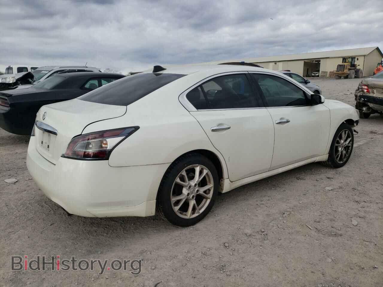 2013 NISSAN MAXIMA - VIN: 1N4AA5AP4DC807609 - Фото 3