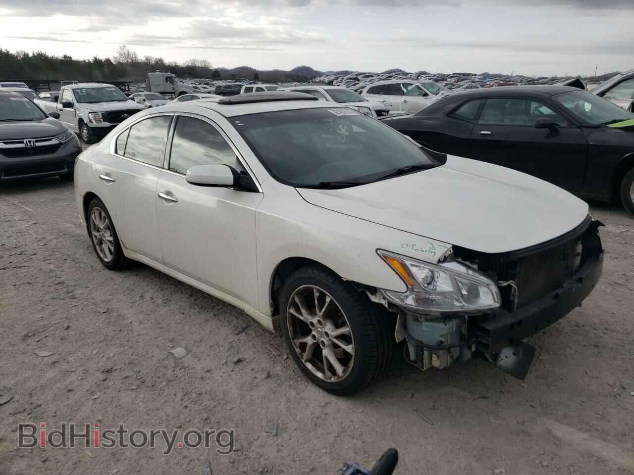 2013 NISSAN MAXIMA - VIN: 1N4AA5AP4DC807609 - Фото 4