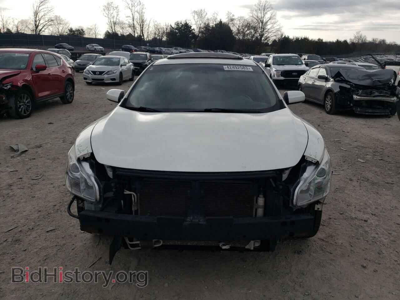 2013 NISSAN MAXIMA - VIN: 1N4AA5AP4DC807609 - Фото 5