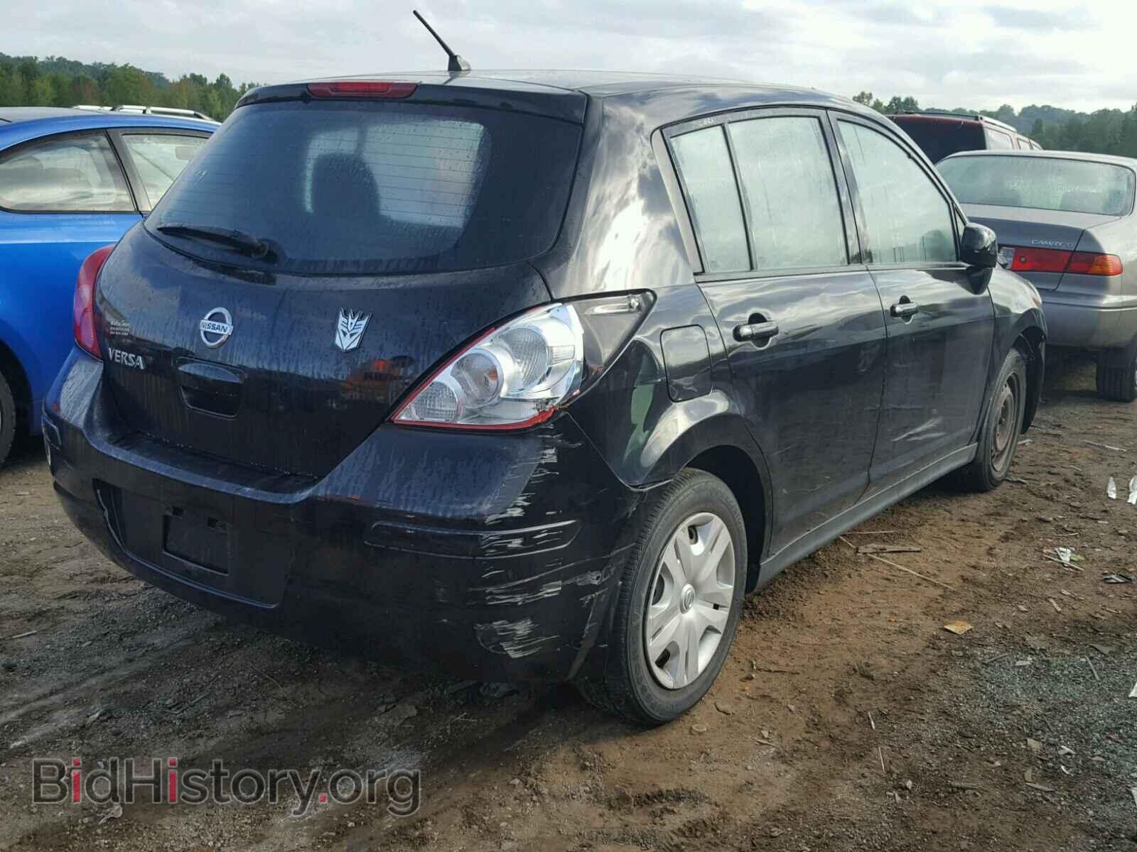 2011 NISSAN VERSA - VIN: 3N1BC1CP8BL515691 - Фото 4