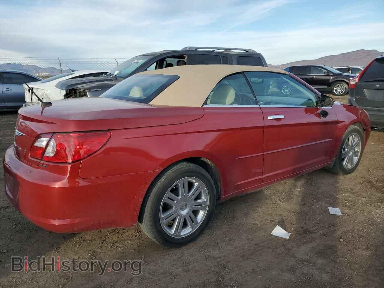 2008 CHRYSLER SEBRING - VIN: 1C3LC65M28N615526 - Фото 3