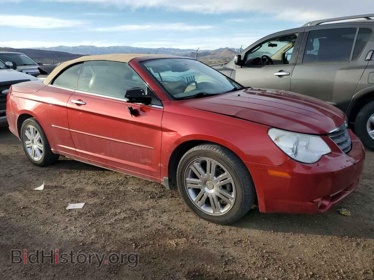2008 CHRYSLER SEBRING - VIN: 1C3LC65M28N615526 - Фото 4