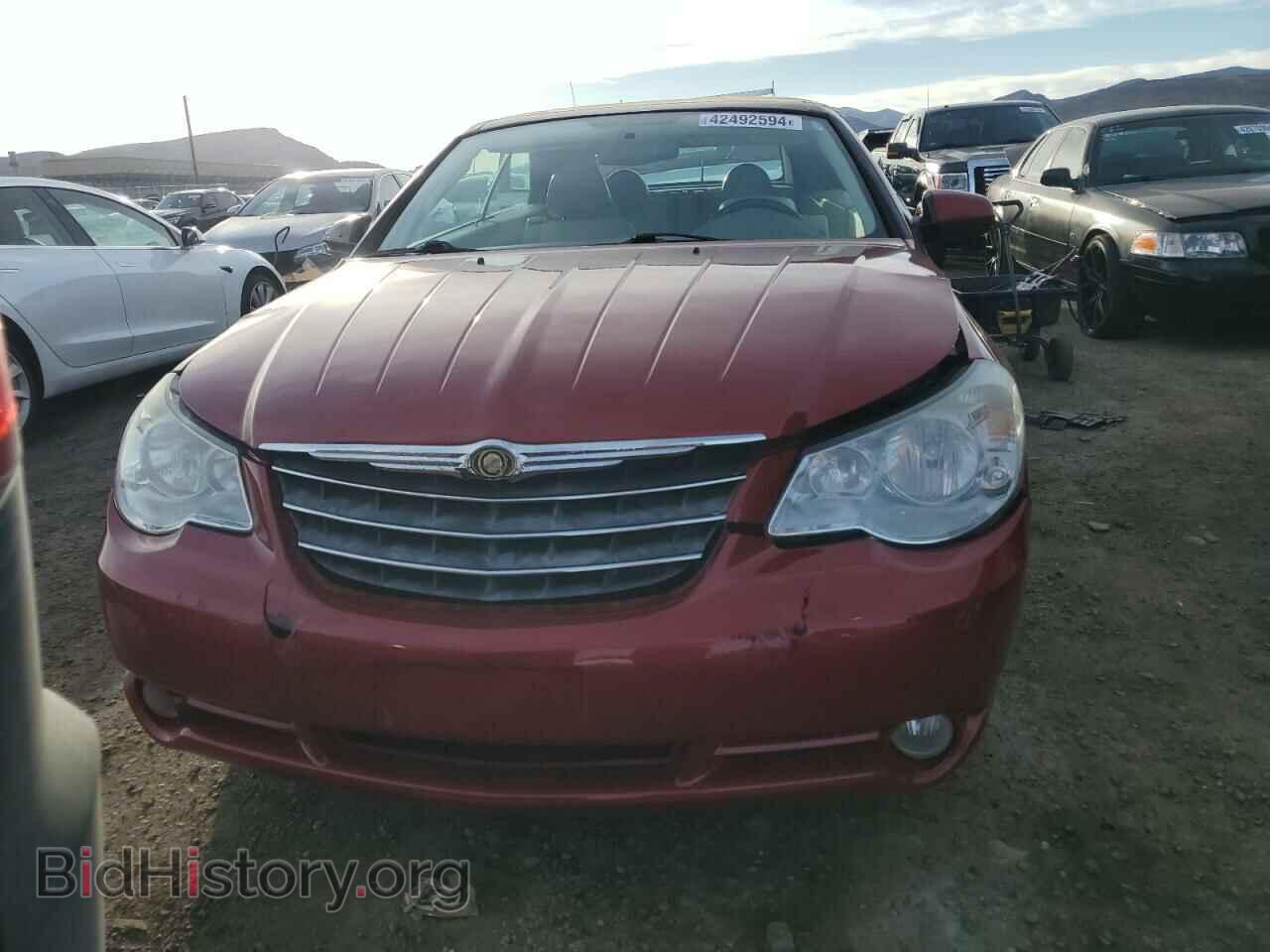 2008 CHRYSLER SEBRING - VIN: 1C3LC65M28N615526 - Фото 5
