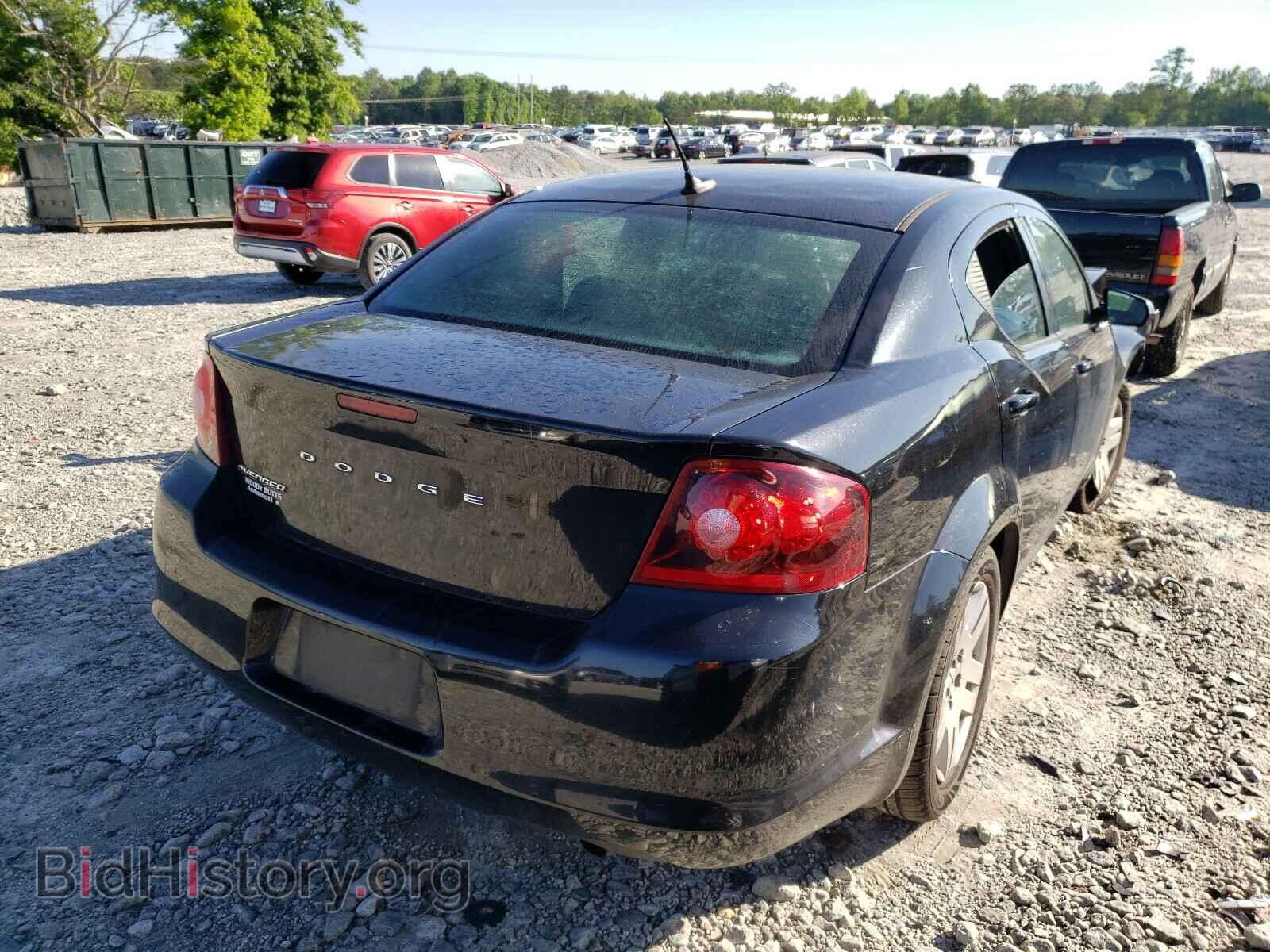 2014 DODGE AVENGER - VIN: 1C3CDZABXEN215387 - Фото 4