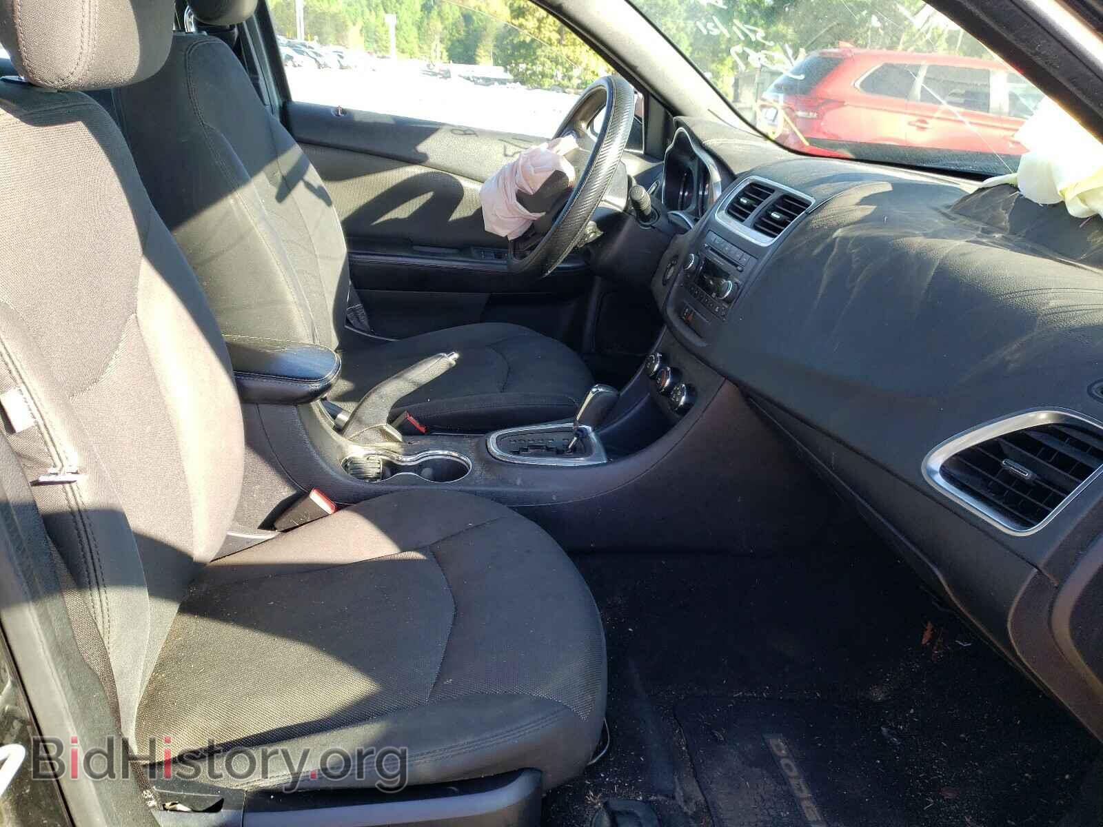 2014 DODGE AVENGER - VIN: 1C3CDZABXEN215387 - Фото 5