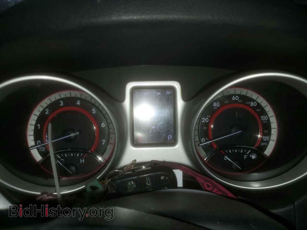 2011 DODGE JOURNEY - VIN: 3D4PG1FG7BT513145 - Фото 9