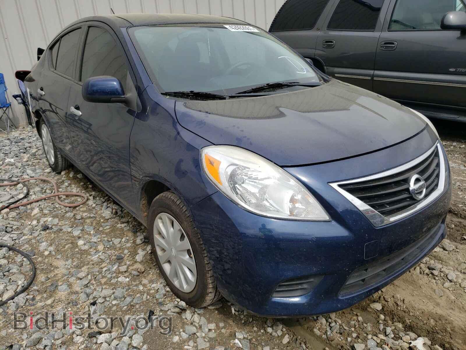 Фотография 3N1CN7AP5EK461927 - NISSAN VERSA 2014