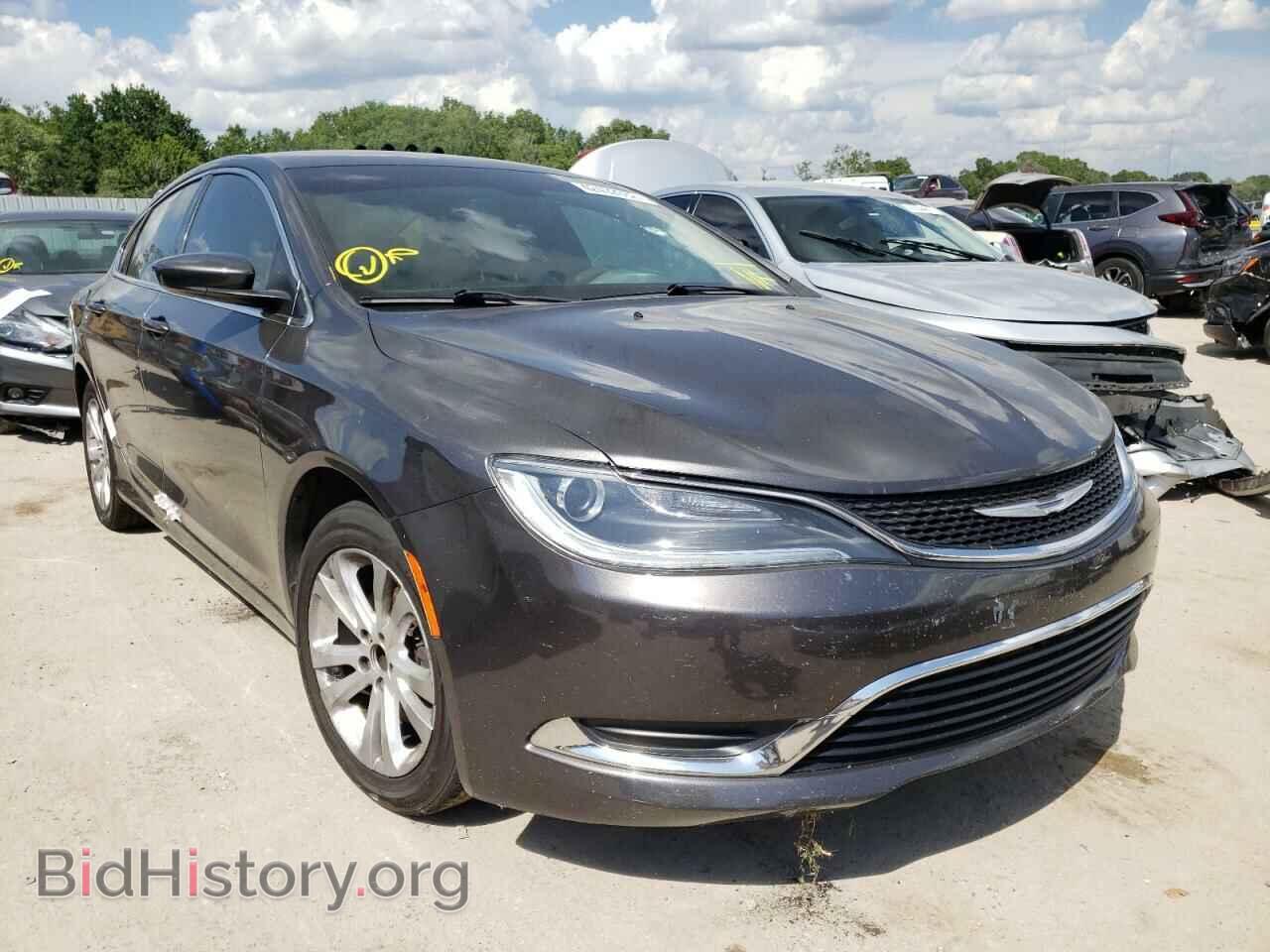 Фотография 1C3CCCAB3FN683995 - CHRYSLER 200 2015