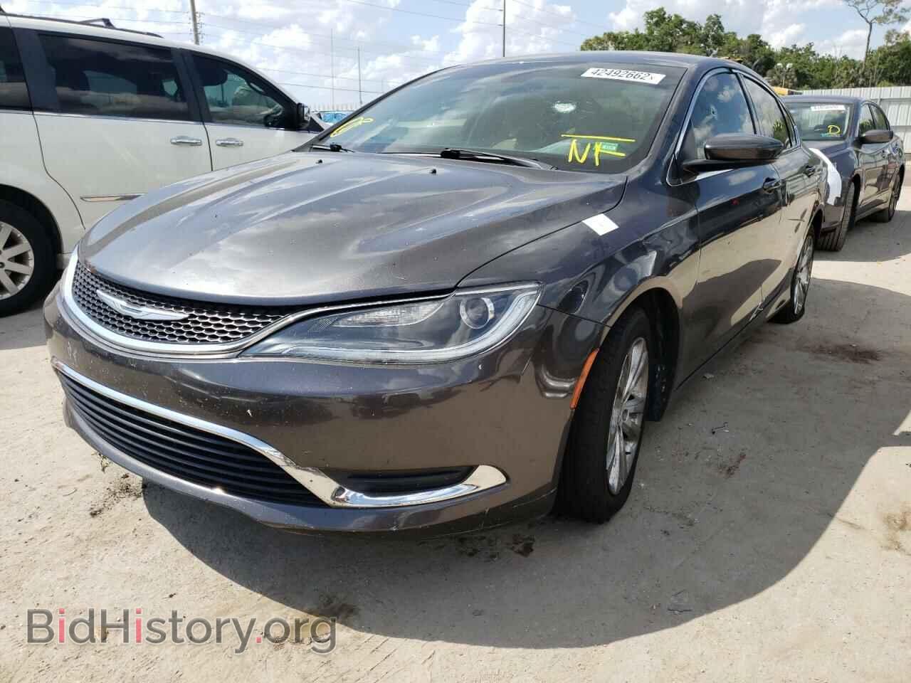 2015 CHRYSLER 200 - VIN: 1C3CCCAB3FN683995 - Фото 2