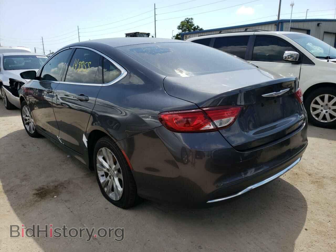 2015 CHRYSLER 200 - VIN: 1C3CCCAB3FN683995 - Фото 3