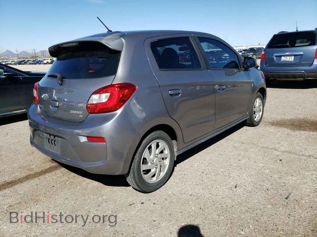 2017 MITSUBISHI MIRAGE - VIN: ML32A4HJ2HH016968 - Фото 3