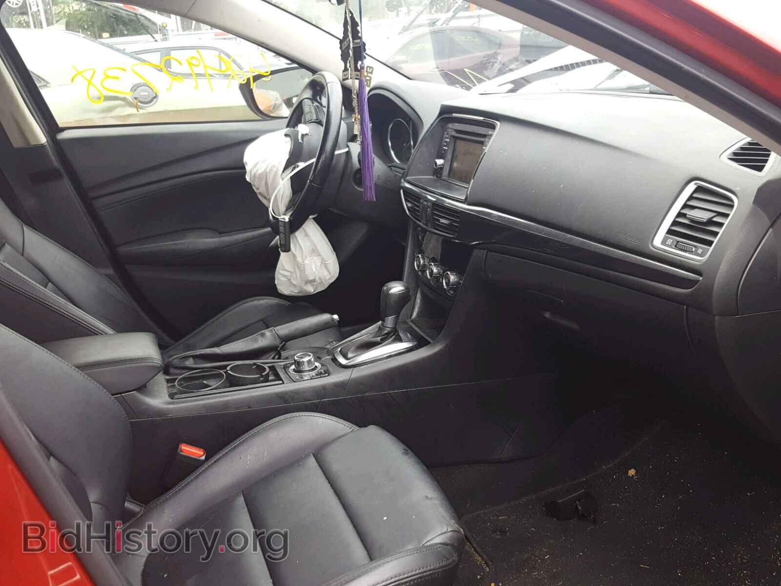 2015 MAZDA 6 - VIN: JM1GJ1V53F1198663 - Фото 5