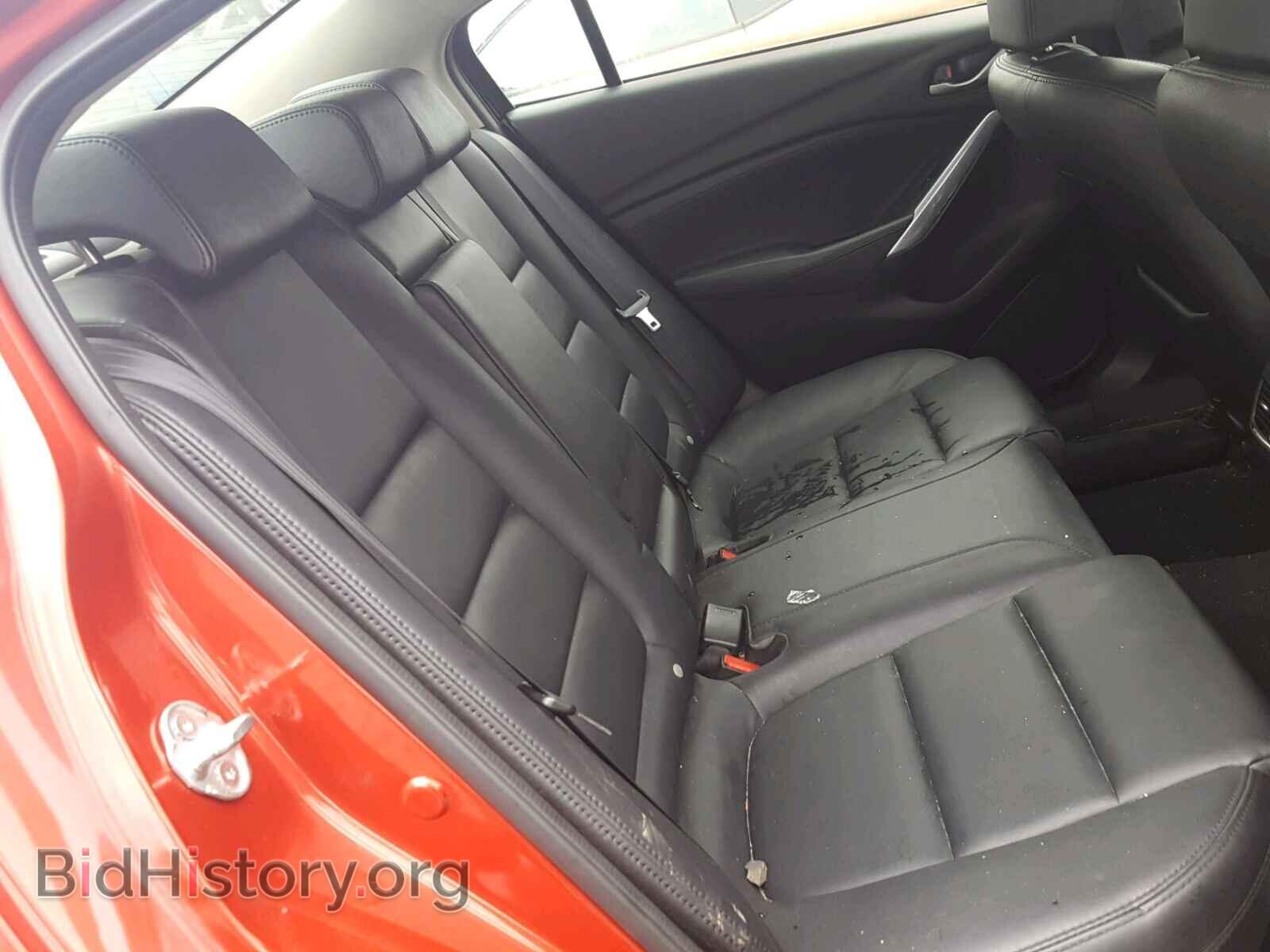 2015 MAZDA 6 - VIN: JM1GJ1V53F1198663 - Фото 6
