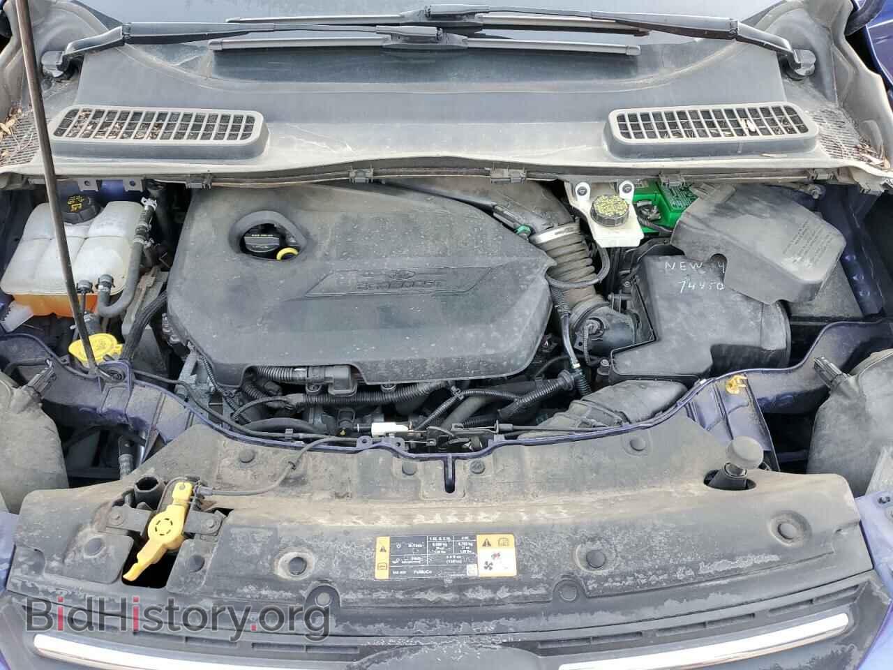 2014 FORD ESCAPE - VIN: 1FMCU0GX4EUB42772 - Photo 12