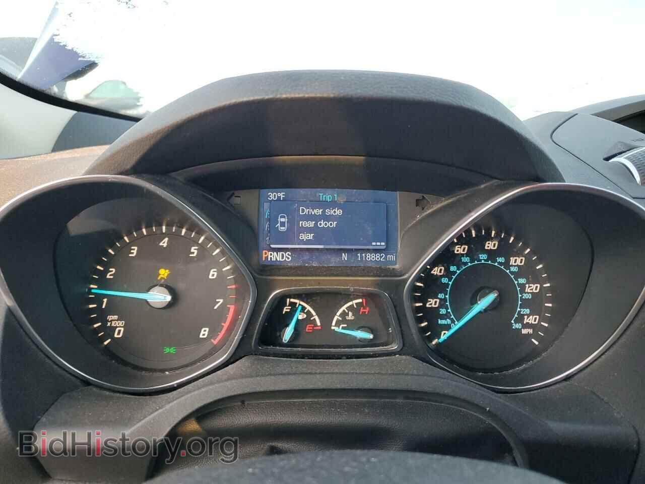 2014 FORD ESCAPE - VIN: 1FMCU0GX4EUB42772 - Photo 9