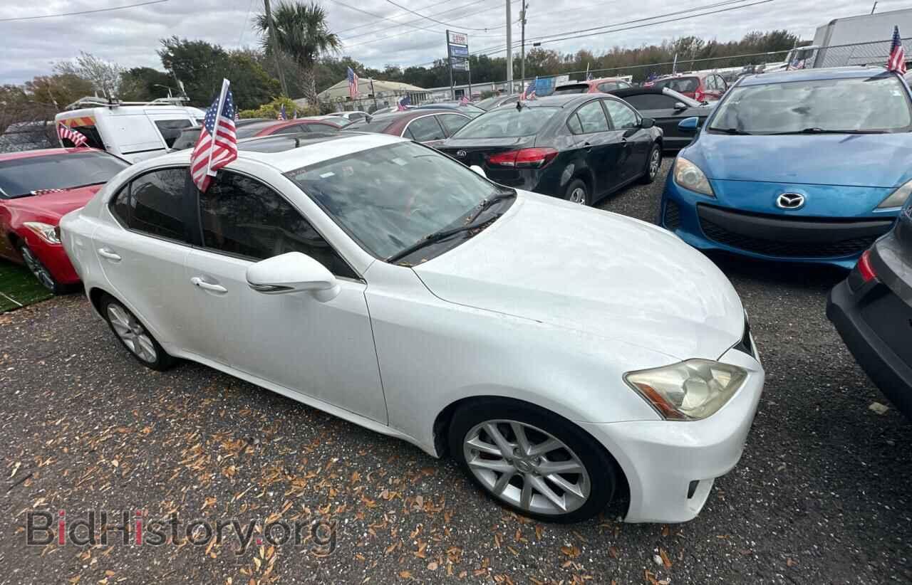 Photo JTHBF5C20B5144878 - LEXUS IS 2011