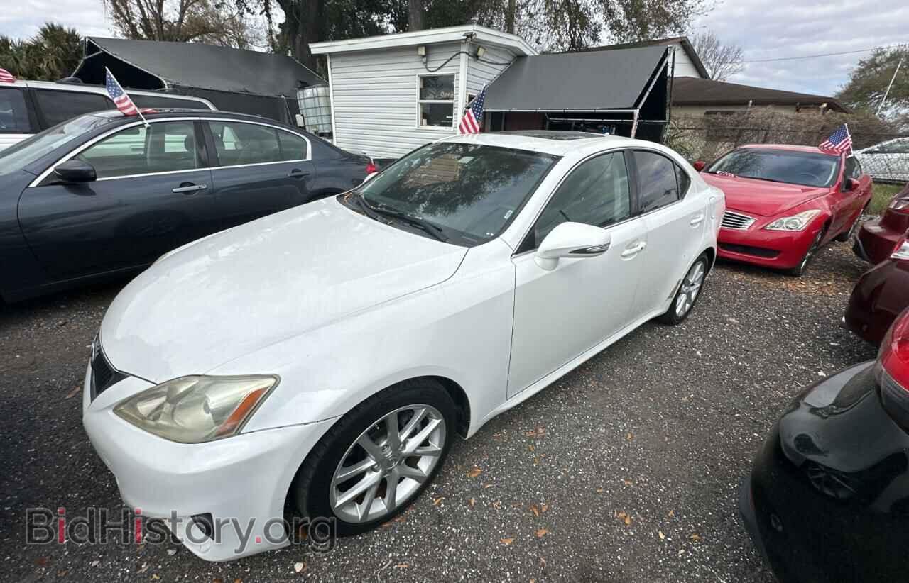 2011 LEXUS IS - VIN: JTHBF5C20B5144878 - Фото 2