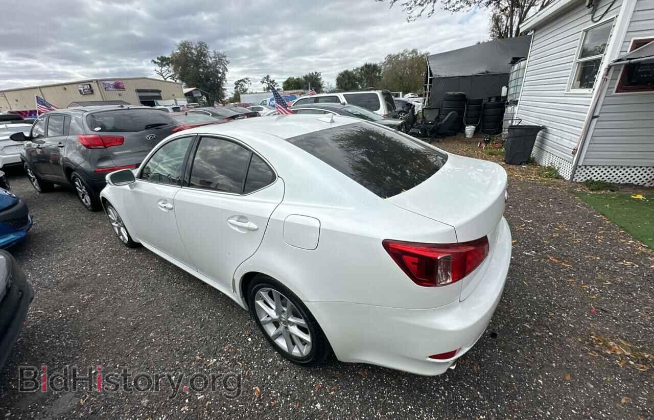 2011 LEXUS IS - VIN: JTHBF5C20B5144878 - Фото 3