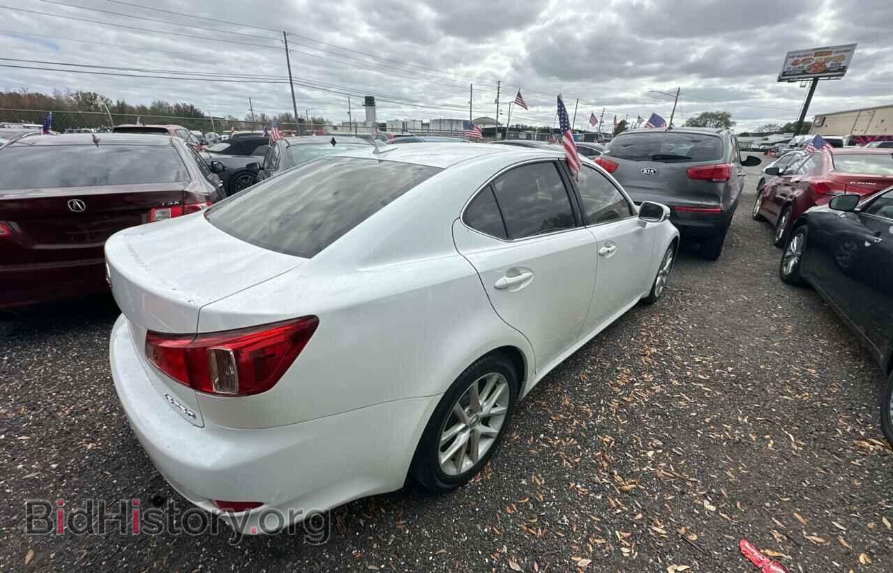 2011 LEXUS IS - VIN: JTHBF5C20B5144878 - Фото 4