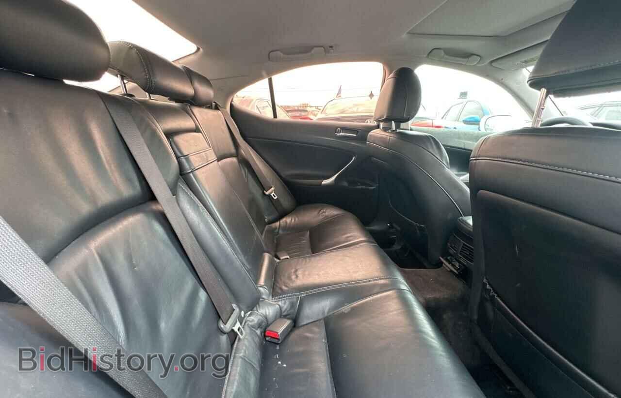 2011 LEXUS IS - VIN: JTHBF5C20B5144878 - Фото 6