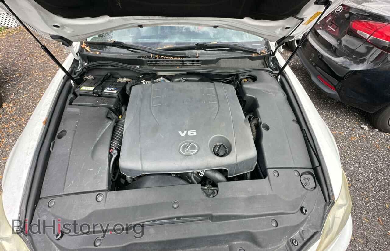 2011 LEXUS IS - VIN: JTHBF5C20B5144878 - Фото 7