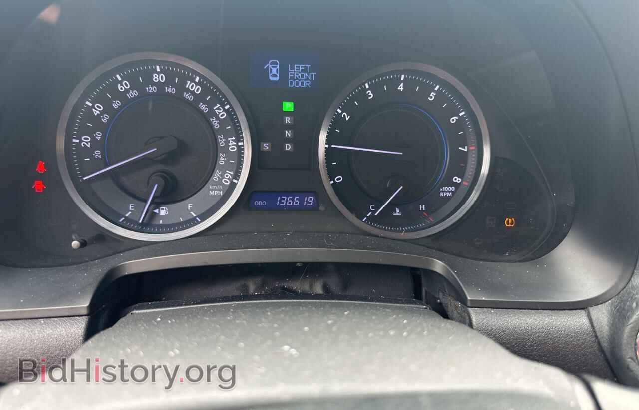 2011 LEXUS IS - VIN: JTHBF5C20B5144878 - Фото 8