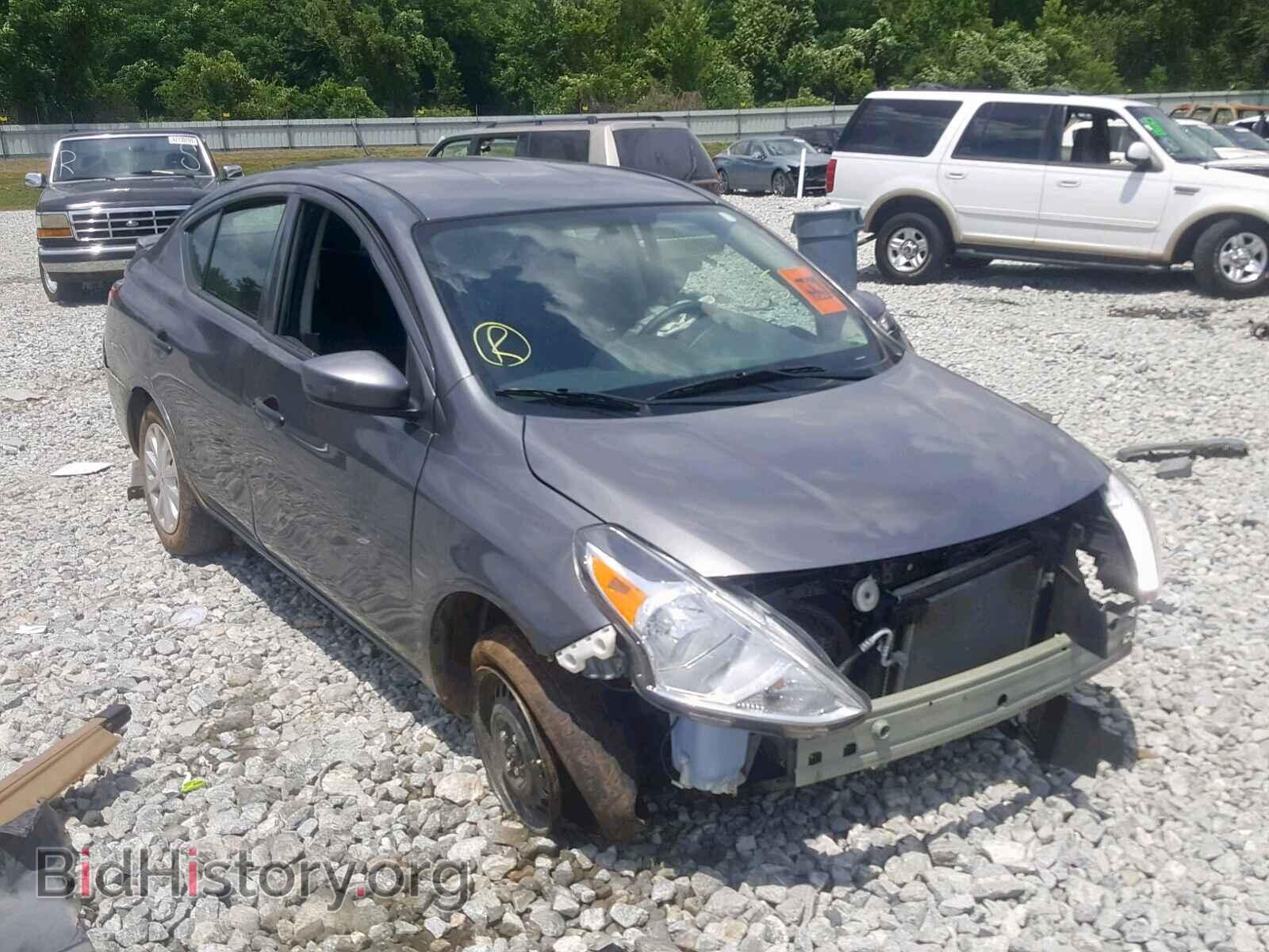 Фотография 3N1CN7AP2HL885791 - NISSAN VERSA 2017